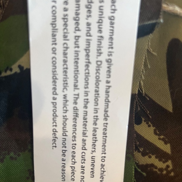 Custom made 1 of a kind Tanique Coburn Upcycled Jacket - Never worn, with tags - Picture 5 of 11